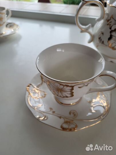 Чайный сервиз Коралл