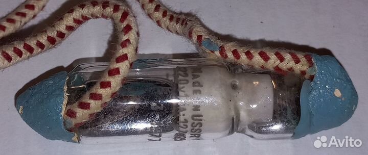 Выключатель ртутный 220В 5А для радиоаппаратуры