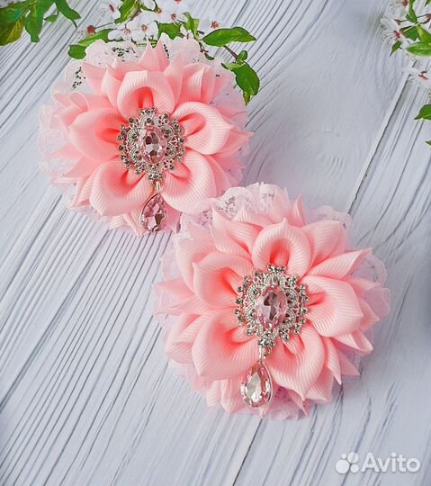 Бантики ручной работы