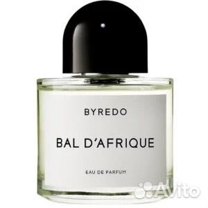 Духи byredo BAL D'afrique