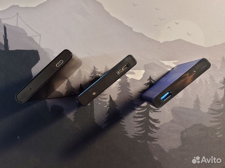 Внешний накопитель ssd hdd жёсткий диск