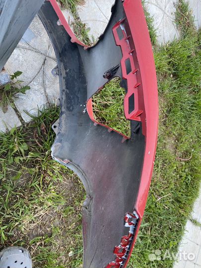 Бампер передний kia picanto