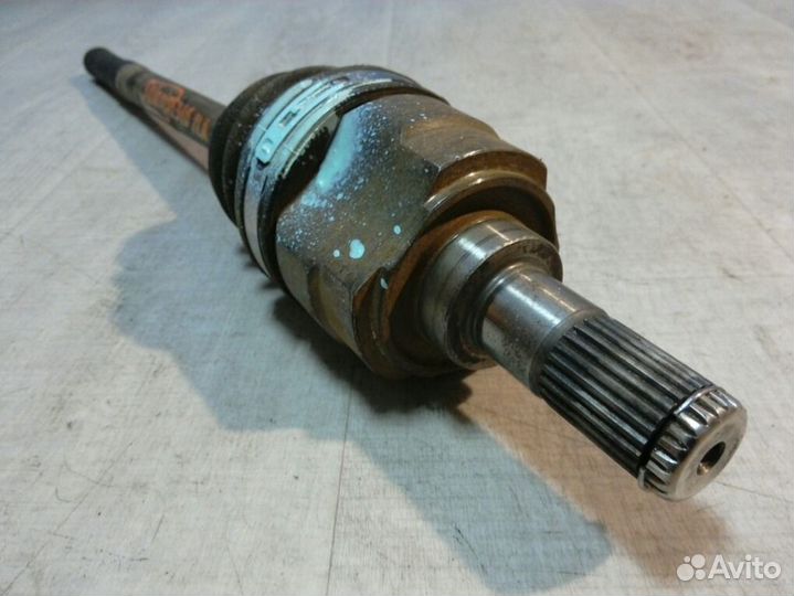 Привод полуось передний левый Hyundai Solaris 1