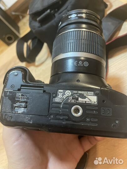 Фотоаппарат canon eos 550d