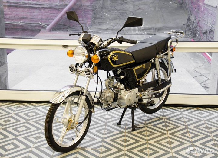 Мопед зид alfa lf50-c9