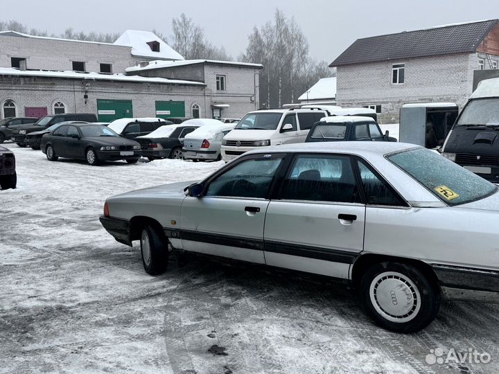Audi 100 2.0 МТ, 1990, 331 694 км