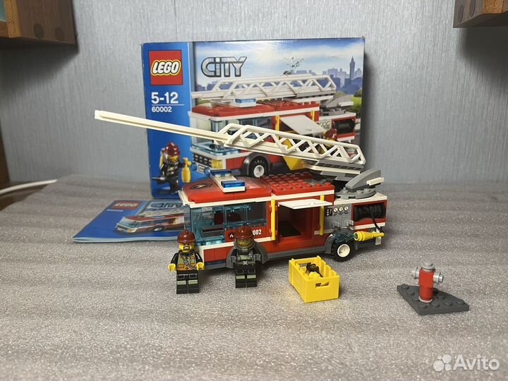 Lego city 60000 online