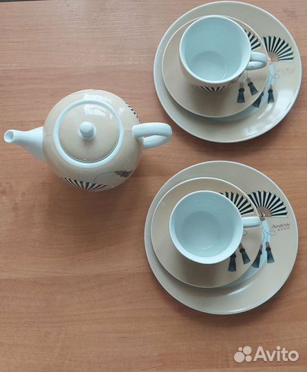 Сервиз чайный