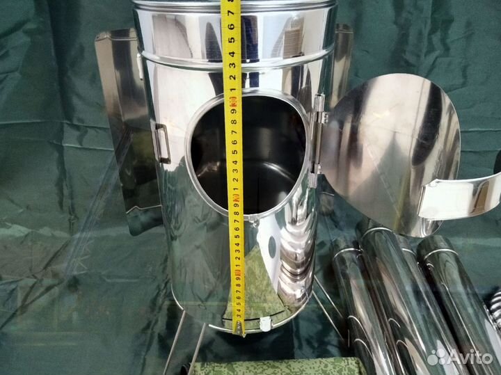 Печь туристическая Рыбака PS10