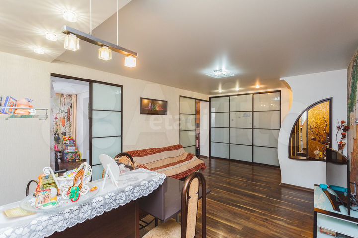 3-к. квартира, 86,7 м², 6/10 эт.