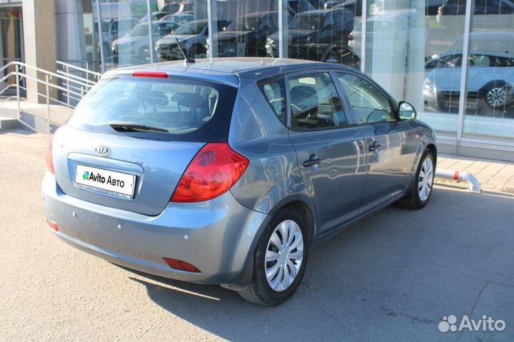 Kia Ceed 1.6 AT, 2008, 226 000 км