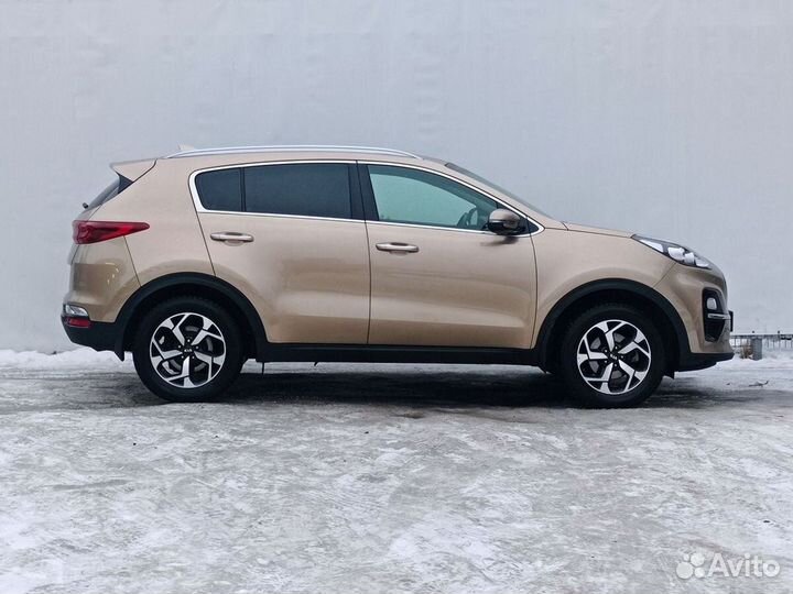 Kia Sportage 2.0 AT, 2020, 74 319 км