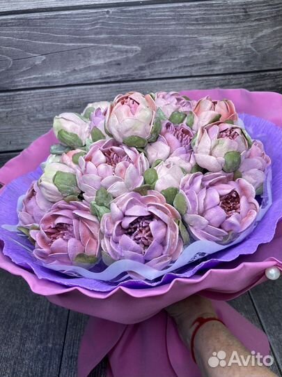 Букет из зефира Зефир Цветы