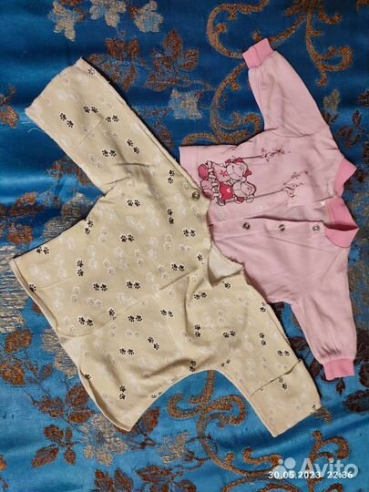 Детские вещи пакетом для девочки