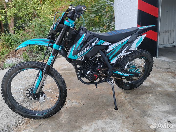 Мотоцикл 250