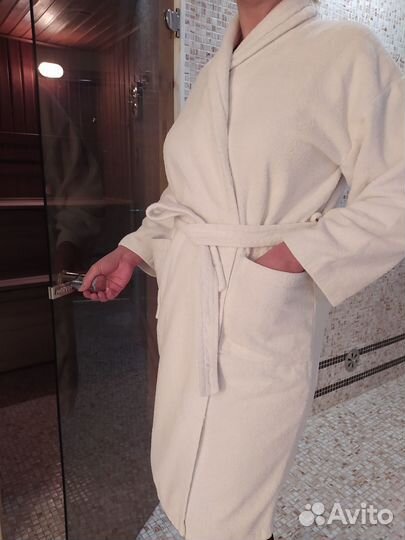 Халат для сауны, бани, для дома