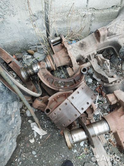 Запчасти на Краз260