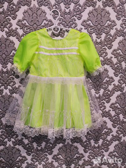 Нарядное Платье для девочки Кукла на утренник