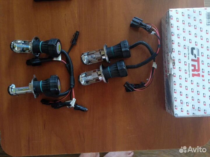 Би ксенон h4 комплект