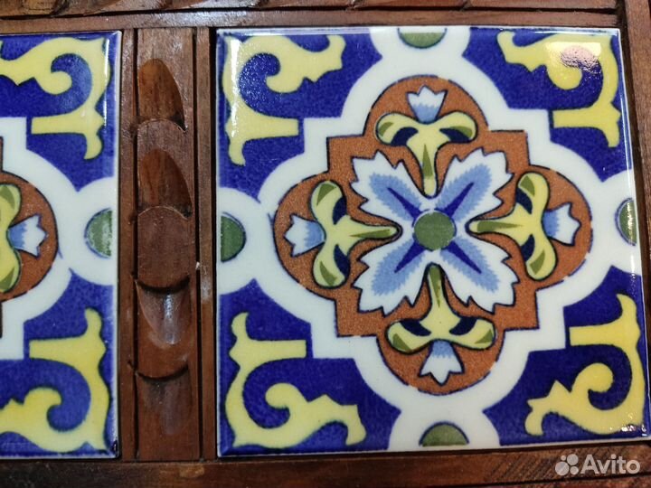 Поднос ручной работы 1960 г. Франция