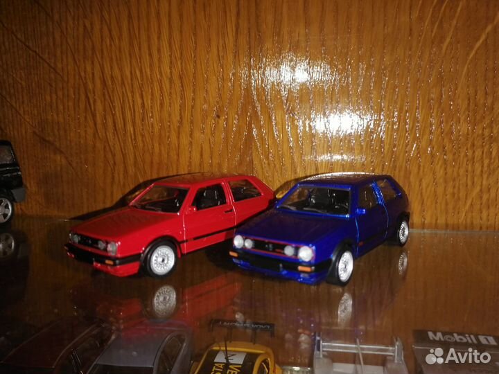 Масштабная модель Volkswagen Golf 2 GTI 1/43