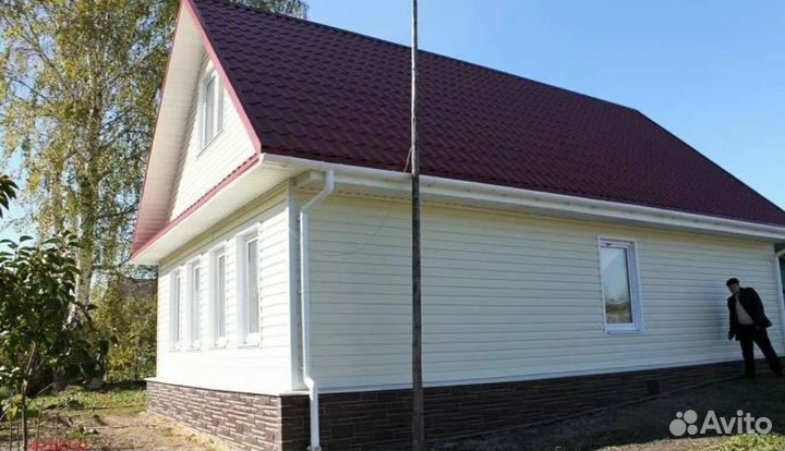 Бригада строителей