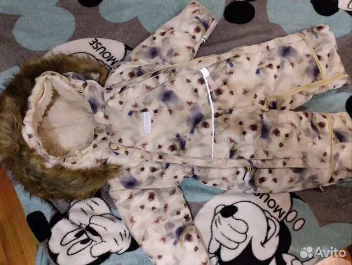 Комбинезон-трансформер Lapland