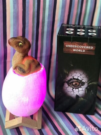 Ночник Динозавр 