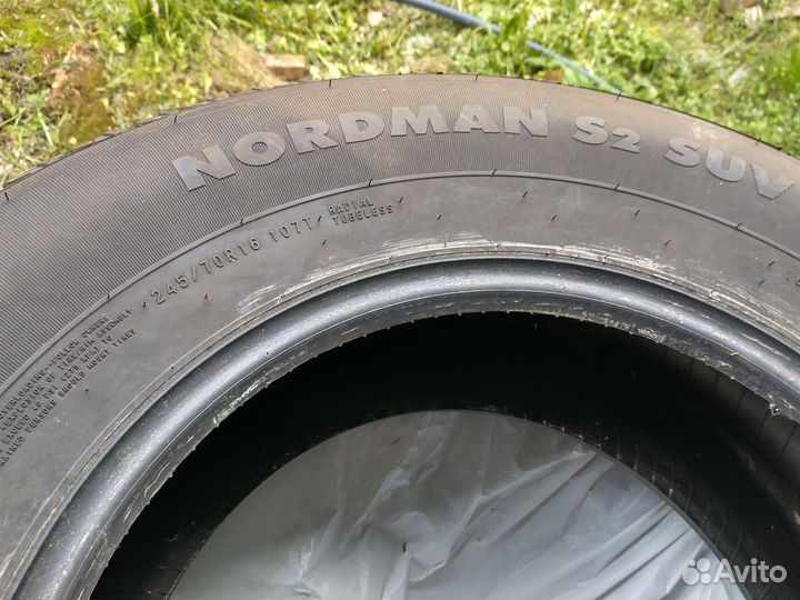 Nokian Tyres Nordman S2 SUV 245/70 R16 107T