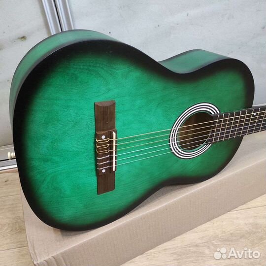 Гитара новая классическая amistar 4/4 в муз школу