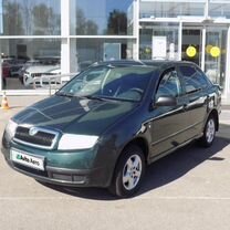 Skoda Fabia 1.4 MT, 2002, 164 144 км, с пробегом, цена 280 000 руб.