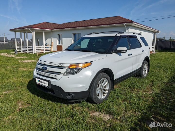 Ford Explorer 3.5 AT, 2014, 159 313 км