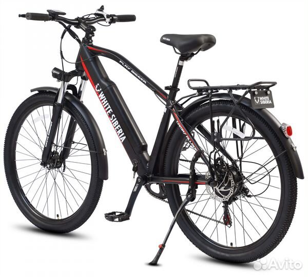 Электровелосипед WS camry allroad 500W, Черный