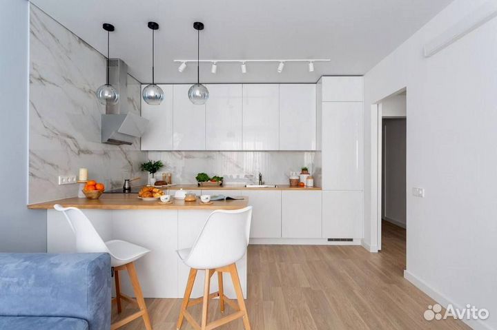 Кухня на заказ по индивидуальным размерам