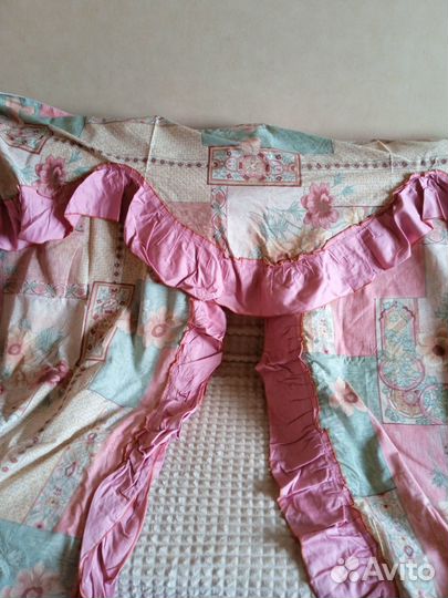 Комплект штор и одеяло