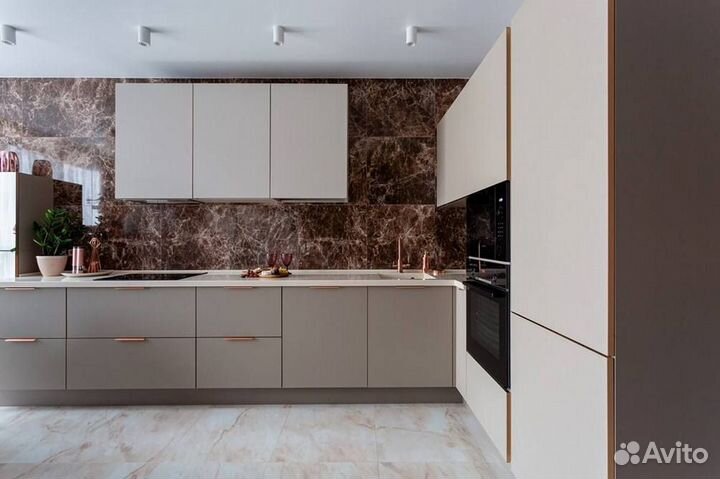 Встроенная кухня от производителя