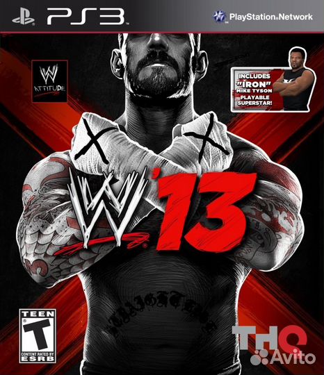 WWE 13 (PS3)