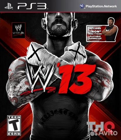 WWE 13 (PS3)