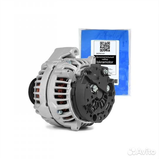 Генератор 12959 John Deere 700K, John Deere PT 6.8