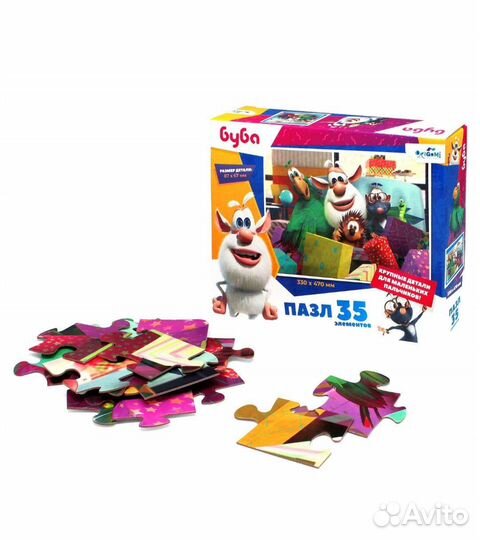 Пазлы 35 шт