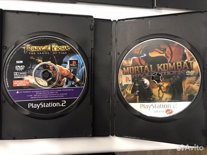 Игры для Sony playstation 2