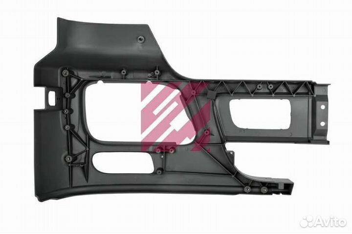 Угол бампера левый Mercedes Actros MP3