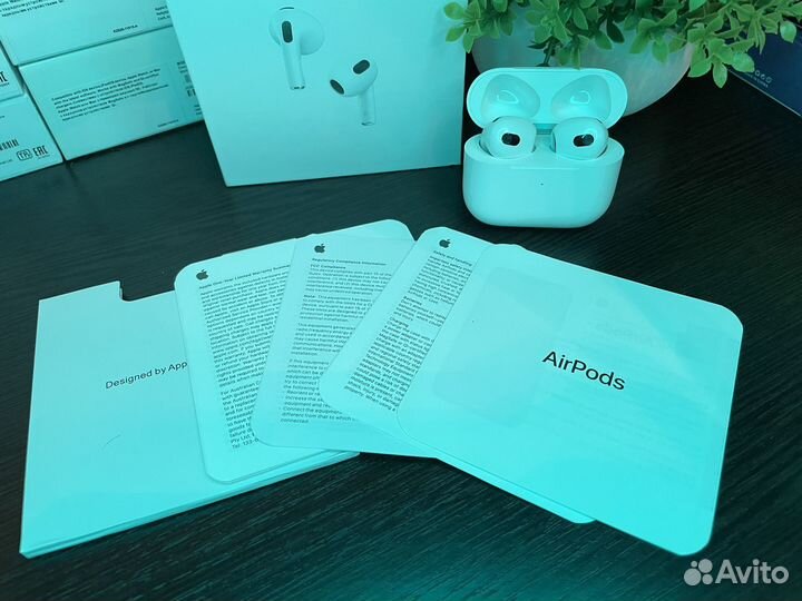 AirPods 3 (Premium) Новые, Гарантия 14 дней