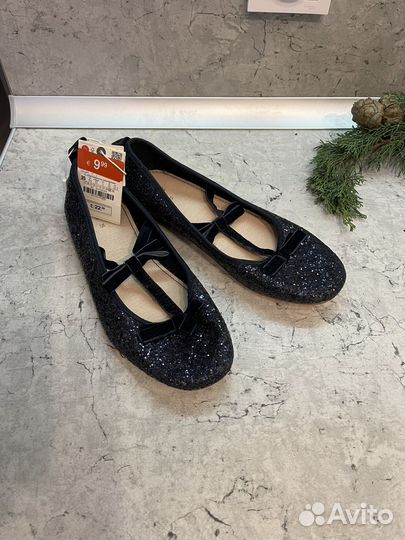 Балетки zara 35