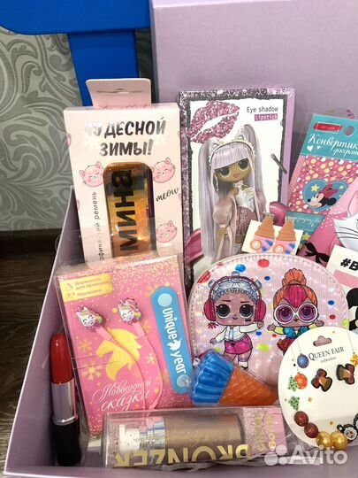 Подарочный бокс