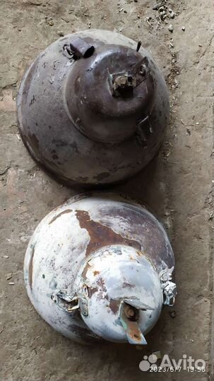 Уличные фонари СССР