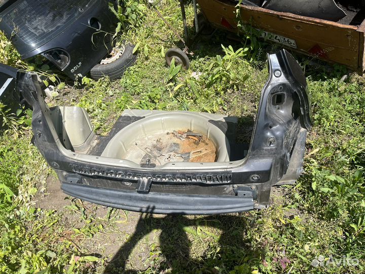 Задняя часть кузова volkswagen golf 5