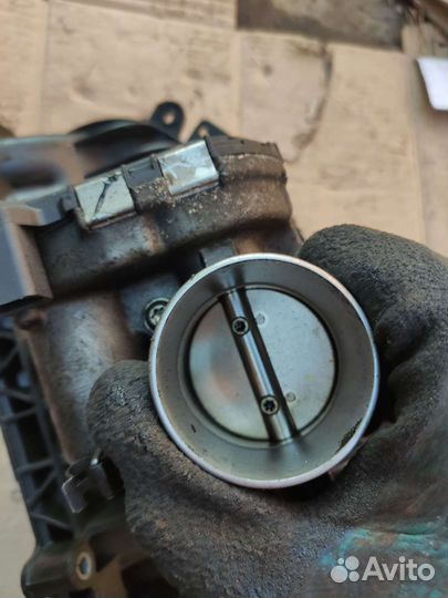 Дроссельная заслонка b4164t volvo s60 1.6 ecoboost