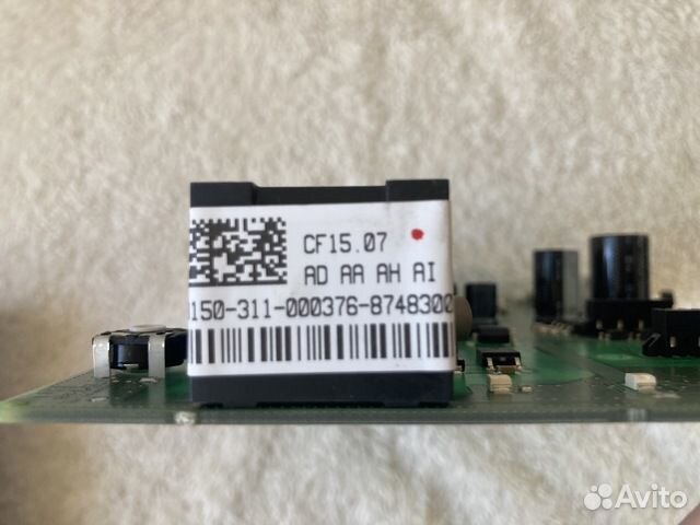 Плата управления Bosch (Gaz 7000 W)