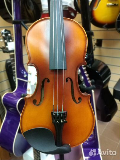 Скрипка brahner BV-400 3/4 (комплект)